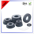 Jamag black small ferrite ring magnets custom made